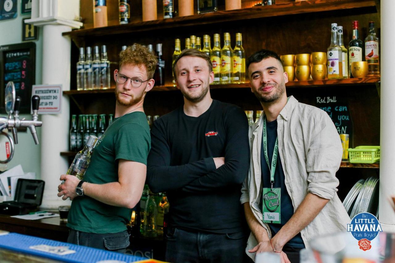 The Little Havana Party Hostel Cracovia Exterior foto